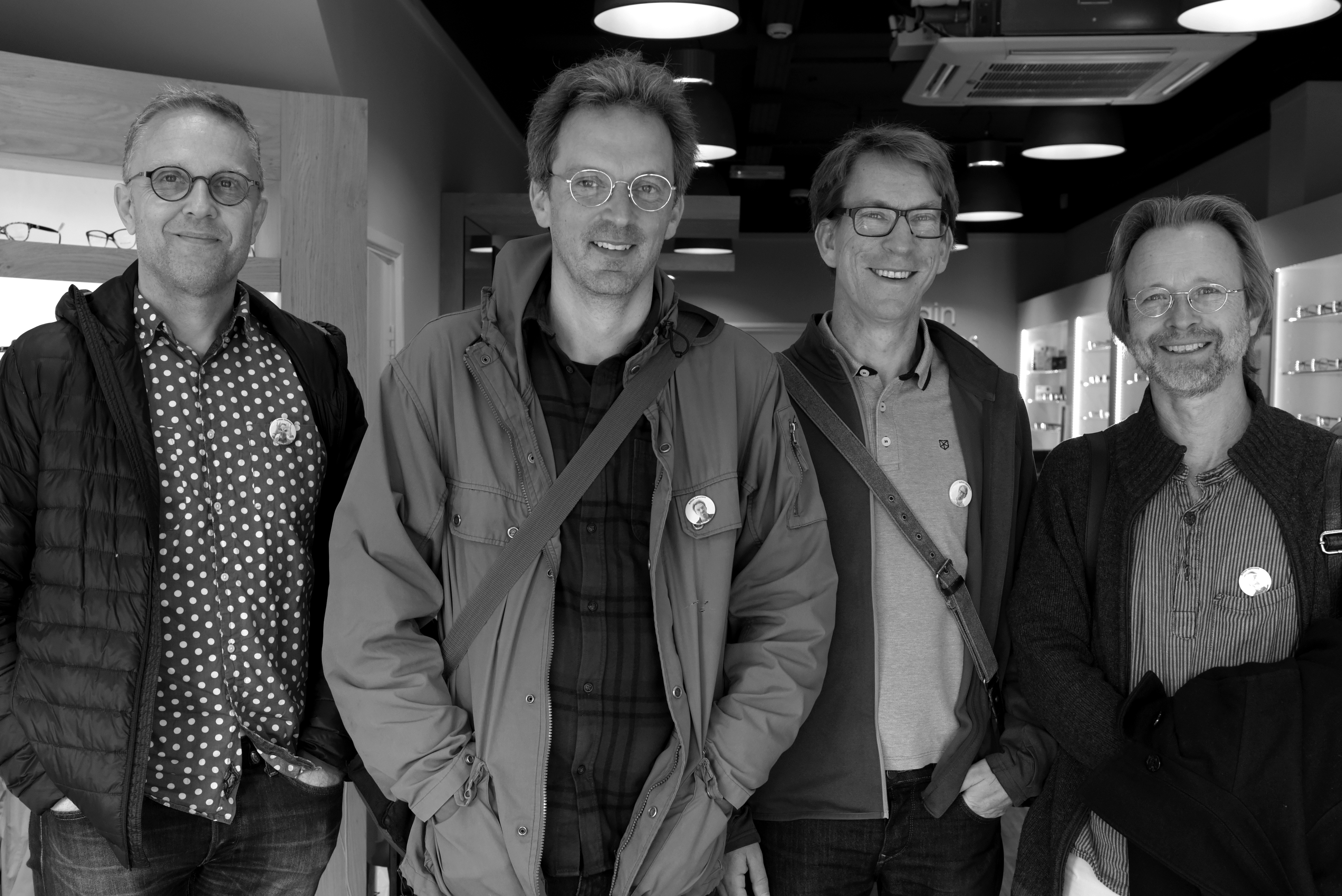 Orion svart vit foto Brian Homer