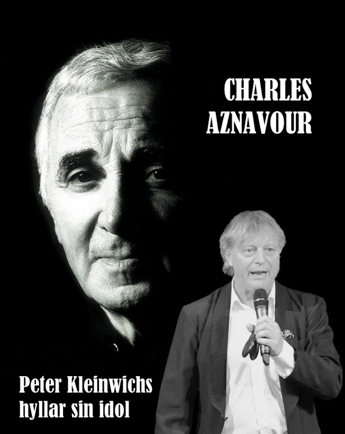 Peter Kleinwich hyllar Aznavour - affisch-page-001 liten